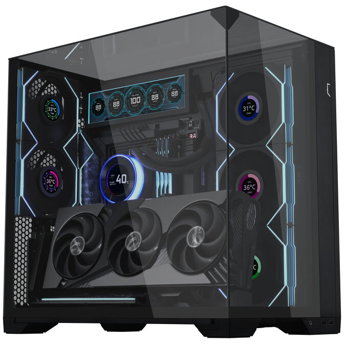 Soporte Vertical Lian Li V3 PCI-E 5.0 Negro image number 5