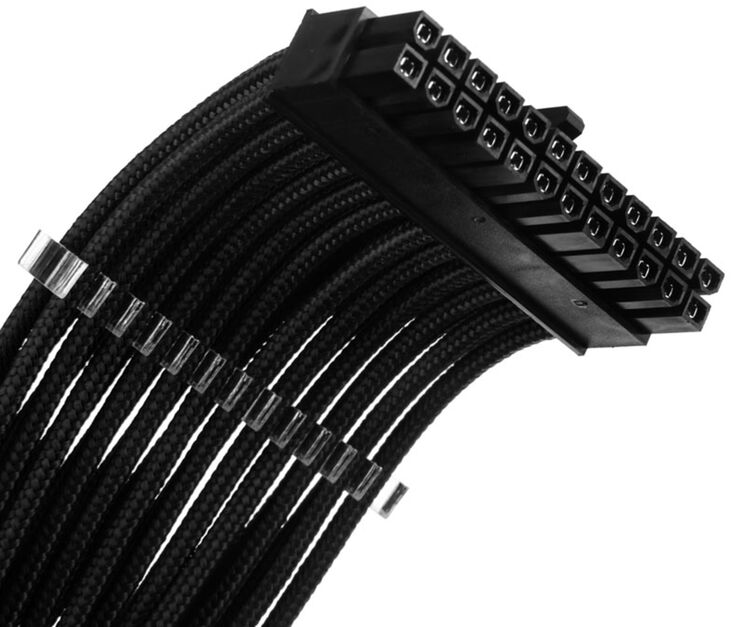 Kit de Expansión Phanteks Cables Sleeved 50cm Negro image number 1