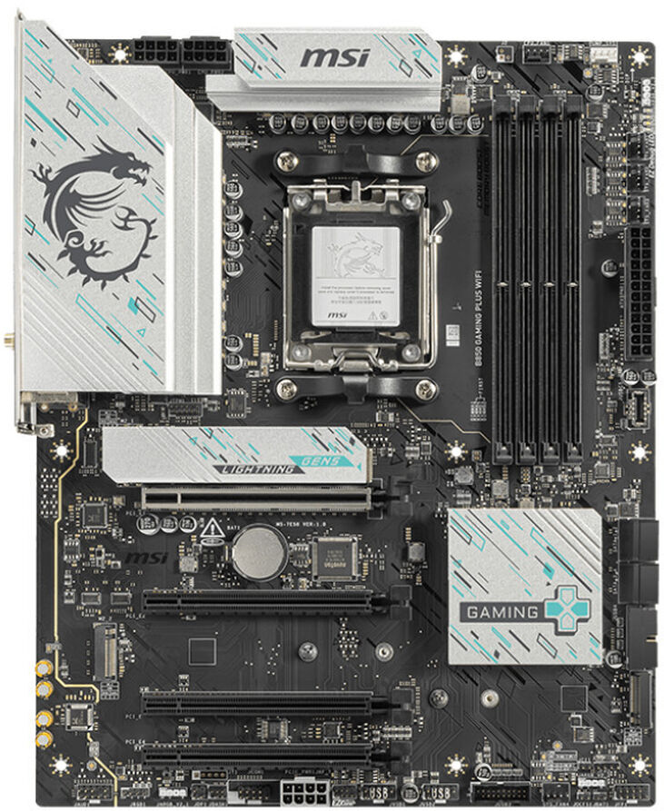 Placa Base MSI B850 GAMING PLUS WIFI image number 1
