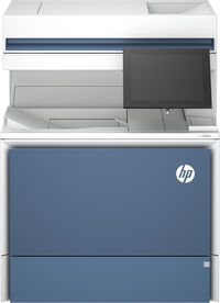 Impressora Multifun&ccedil;&otilde;es Laser HP Color LaserJet Enterprise MFP 6800dn Cores