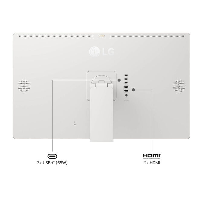 Monitor LG Smart Swing 32" 32U889SA IPS 4K 60Hz 5ms HDR10 Smart webOS image number 5