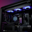 Refrigeraci&oacute;n L&iacute;quida CPU Cooler Master MasterLiquid ATMOS II Pixel Led ARGB 360mm Negro image number null