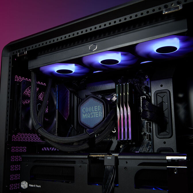 Refrigeraci&oacute;n L&iacute;quida CPU Cooler Master MasterLiquid ATMOS II Pixel Led ARGB 360mm Negro image number 6