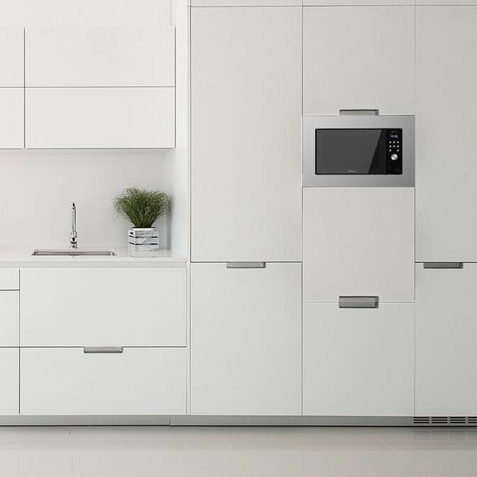 Microondas Cecotec GrandHeat 2000 Built-In SteelBlack image number 5