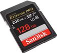Tarjeta de Memoria SanDisk Extreme Pro SDXC UHS-I C10 U3 V30 128GB image number null