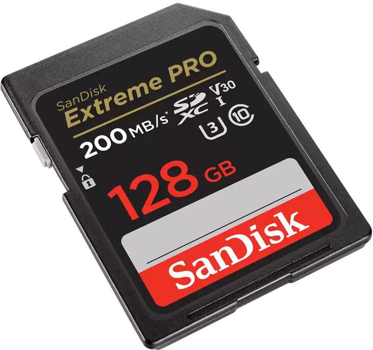Tarjeta de Memoria SanDisk Extreme Pro SDXC UHS-I C10 U3 V30 128GB image number 1