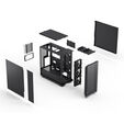 Torre ATX Fractal Design Epoch Black Solid image number null