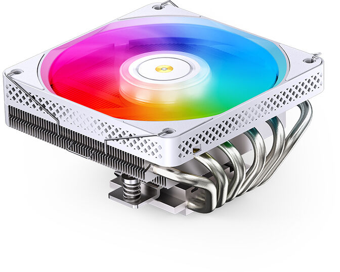 Ventilador CPU Jonsbo HP-600 ARGB LS White 120mm image number 0