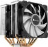 Ventilador CPU Jonsbo CR-2000GT ARGB Negro - 2x 120mm image number null