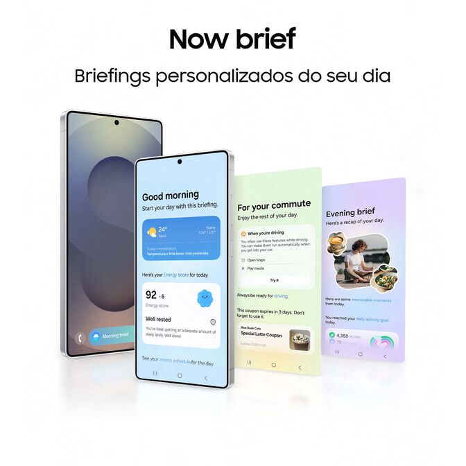 Smartphone Samsung Galaxy S25 Ultra  6.9" (12 / 1TB) 120Hz Blanco Plateado Tit&acirc;nio image number 3