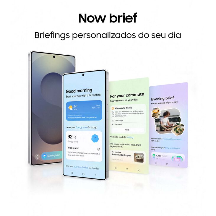 Smartphone Samsung Galaxy S25 Ultra  6.9" (12 / 1TB) 120Hz Blanco Plateado Titânio image number 3