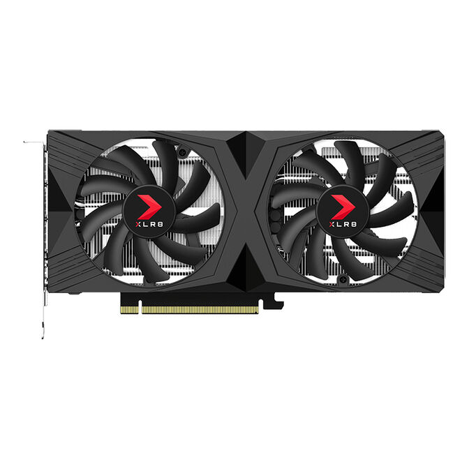 Tarjeta Gr&aacute;fica PNY GeForce&reg; RTX 4060 Ti XLR8 VERTO OC Dual Fan 16GB GDDR6 DLSS3 image number 1