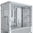 Torre E-ATX Corsair 4000D RS Blanco Cristal Templado image number null
