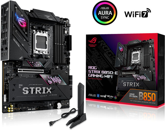 Placa Base Asus ROG Strix B850-E Gaming WiFi image number 0