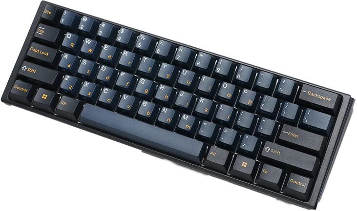 Teclado Mecânico Ducky ONE 3 Pro Nazca Line 60% RGB 8K Polling Rate MX2A-Red (ES) image number 1