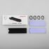 Dissipador Pasivo AXAGON CLR-M2L6 - M.2 SSD, 80mm SSD, ALU, silicone thermal pads, height 6mm image number null