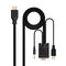 Cable Convertidor Nanocable VGA/M+AUDIO/M+USB-A/M-HDMI/M, 1.8 M
