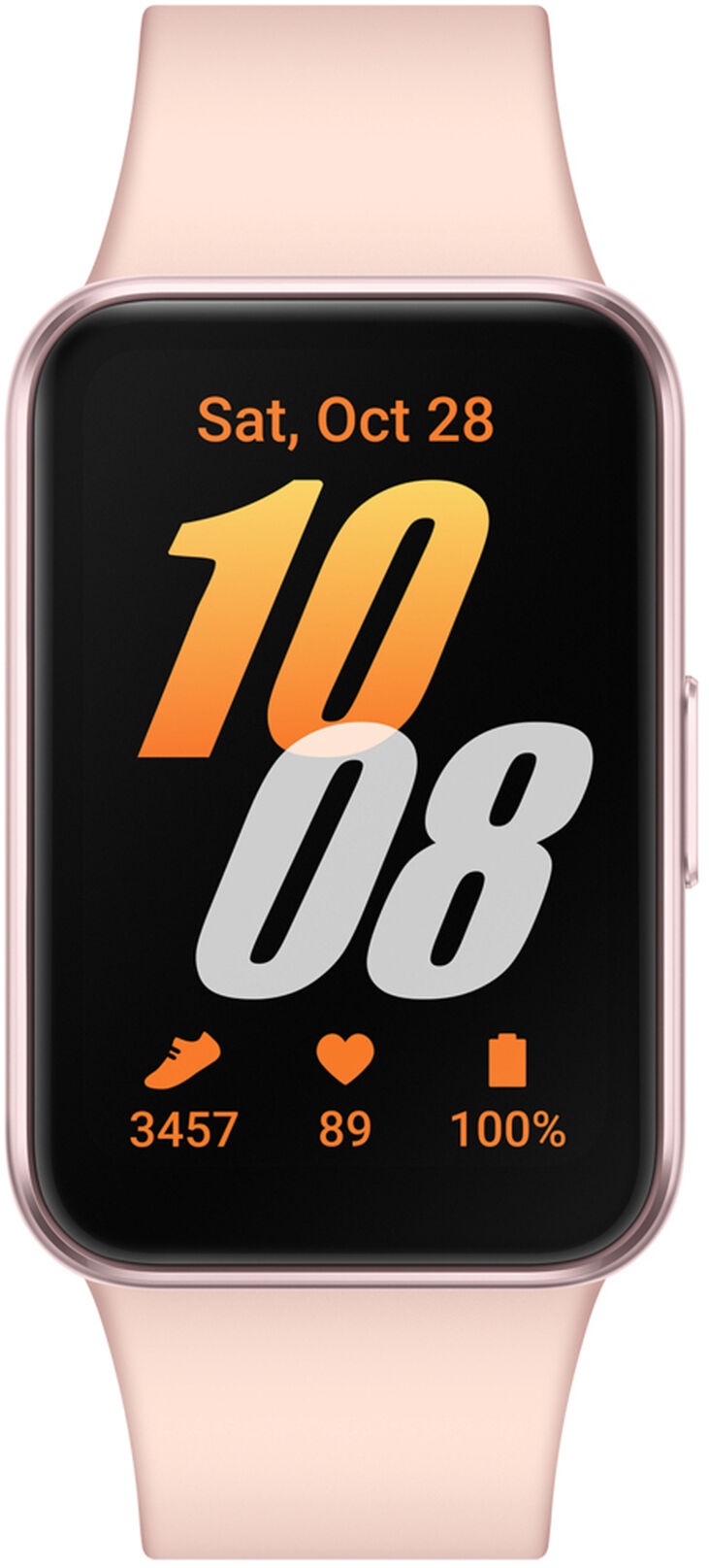 Smartband Samsung Galaxy Fit 3 40mm BT Rosa Dourado image number 1