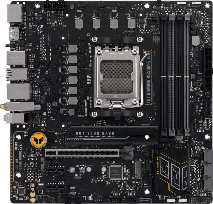 Placa Base Asus TUF B650M-E Gaming WiFi image number 3