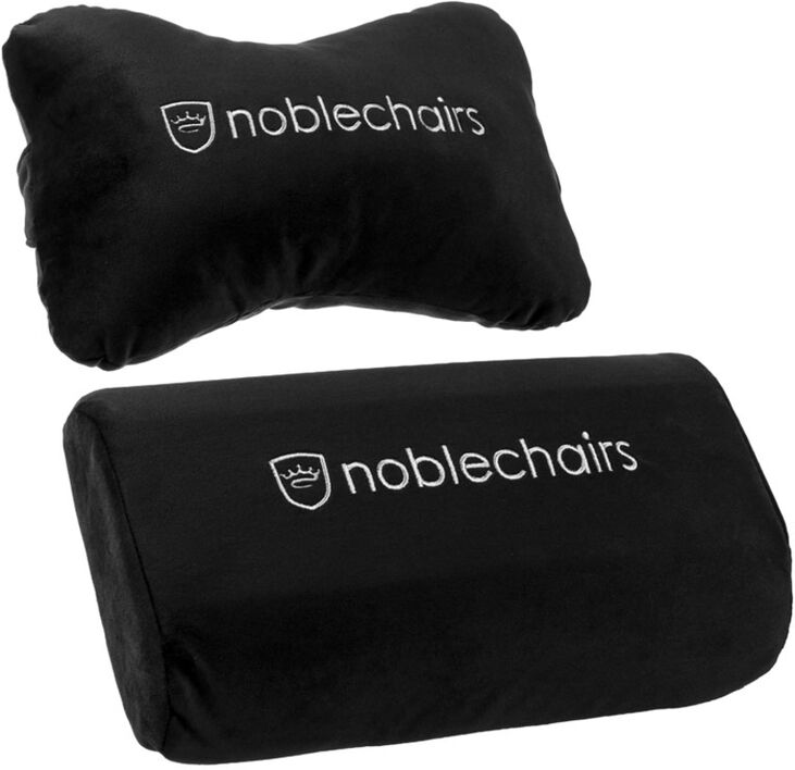 Juego de Almohadas noblechairs para EPIC / ICON / HERO Negro / Blanco image number 5