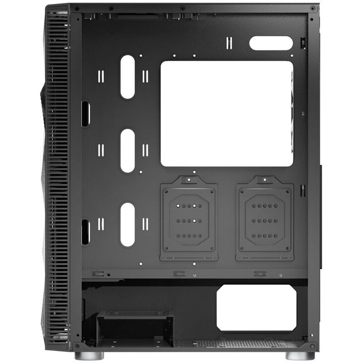 Caja ATX Montech X3 Mesh RGB Vidrio Templado Negro image number 3