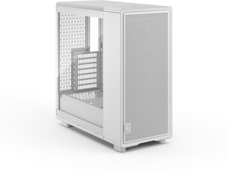 Caixa ATX Fractal Design Epoch White Tempered Glass Light Tint image number 2