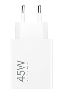 Cargador Xiaomi 45W Turbo Charging Power Adapter (Type-A) Blanco
