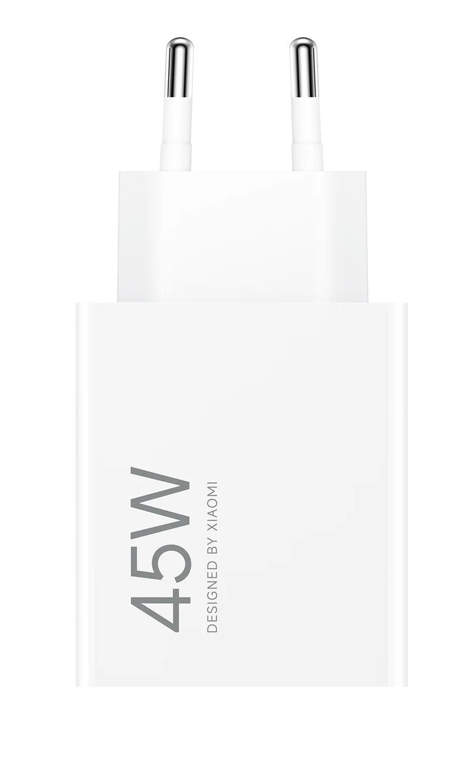 Cargador Xiaomi 45W Turbo Charging Power Adapter (Type-A) Blanco image number 0