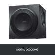 Altavozes Logitech Z906 THX Surround Sound 5.1 1000W Peak/500W RMS Negro image number null