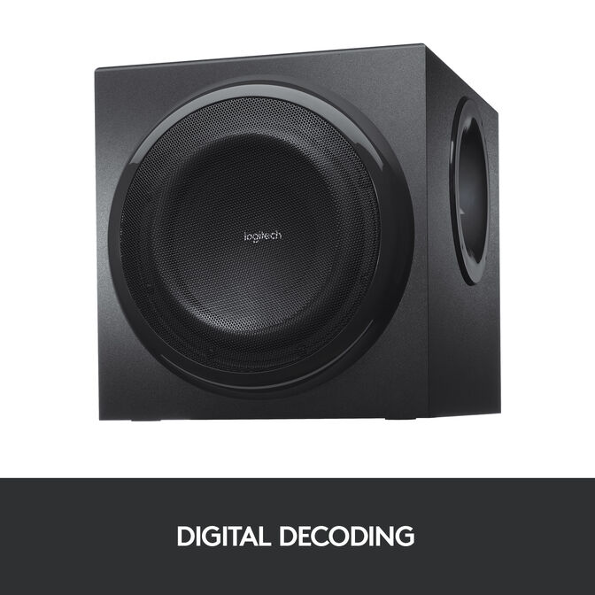 Altavozes Logitech Z906 THX Surround Sound 5.1 1000W Peak/500W RMS Negro image number 8