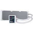 Refrigeraci&oacute;n L&iacute;quida CPU Corsair NAUTILUS II RS LCD 360mm Blanco image number null