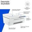 Impresora Multifunci&oacute;n de Inyecci&oacute;n de Tinta HP DeskJet 4322 Todo-en-Uno image number null
