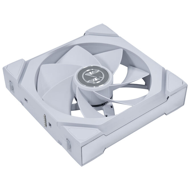 Ventilador Lian Li UNI FAN SL120 FLEX Wireless Reverse Blade Blanco 120mm image number 1