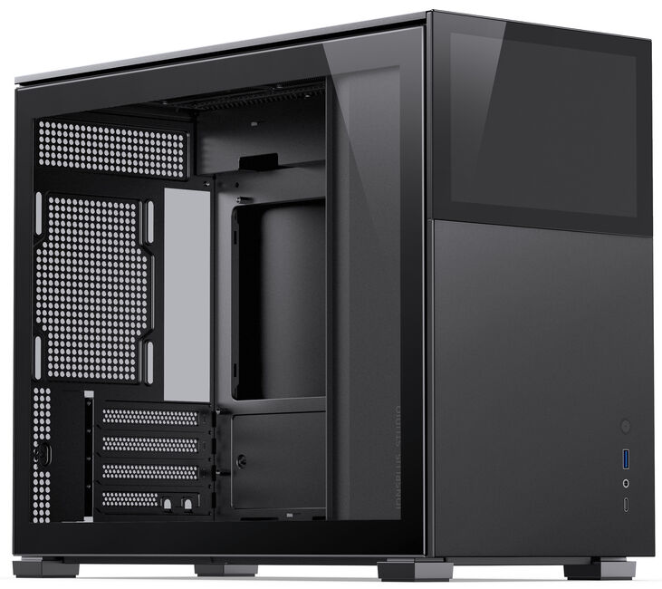 Caja Micro-ATX Jonsbo D31 STD con Visor Vidrio Templado Negro image number 1