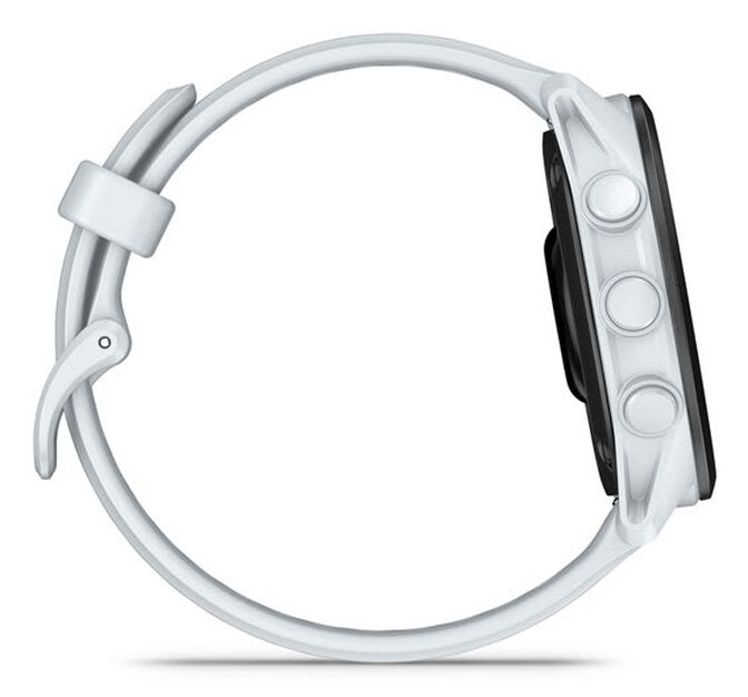 Smartwatch Garmin Forerunner 70 43mm Branco image number 3