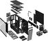 Torre E-ATX Fractal Design Define 7 Black TG Dark Tint image number null