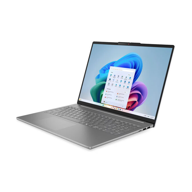 Lenovo IdeaPad Slim 5 16AHP10 AMD Ryzen&trade; 7 8845HS Port&aacute;til 40,6 cm (16") WUXGA 32 GB DDR5-SDRAM 1 TB SSD Wi-Fi 6 (802.11ax) Portugu&eacute;s Gris image number 1