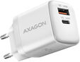 AXAGON ACU-PQ30 QC3.0,4.0/AFC/FCP/PPS/Apple + PD cargador de pared tipo C, 30W, Blanco image number null