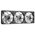 Ventilador Corsair iCUE Link RX360 II Unified Frame Negras RGB PWM Triplo Ventilador 120mm (360mm) image number null