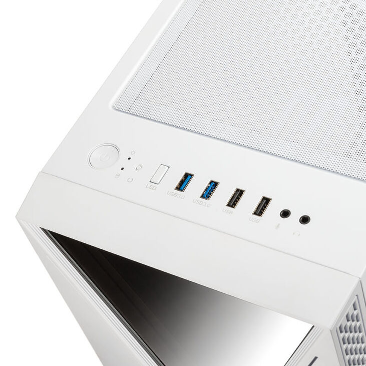Caja ATX Kolink VOID X ARGB Vidro Temperado Blanco image number 7