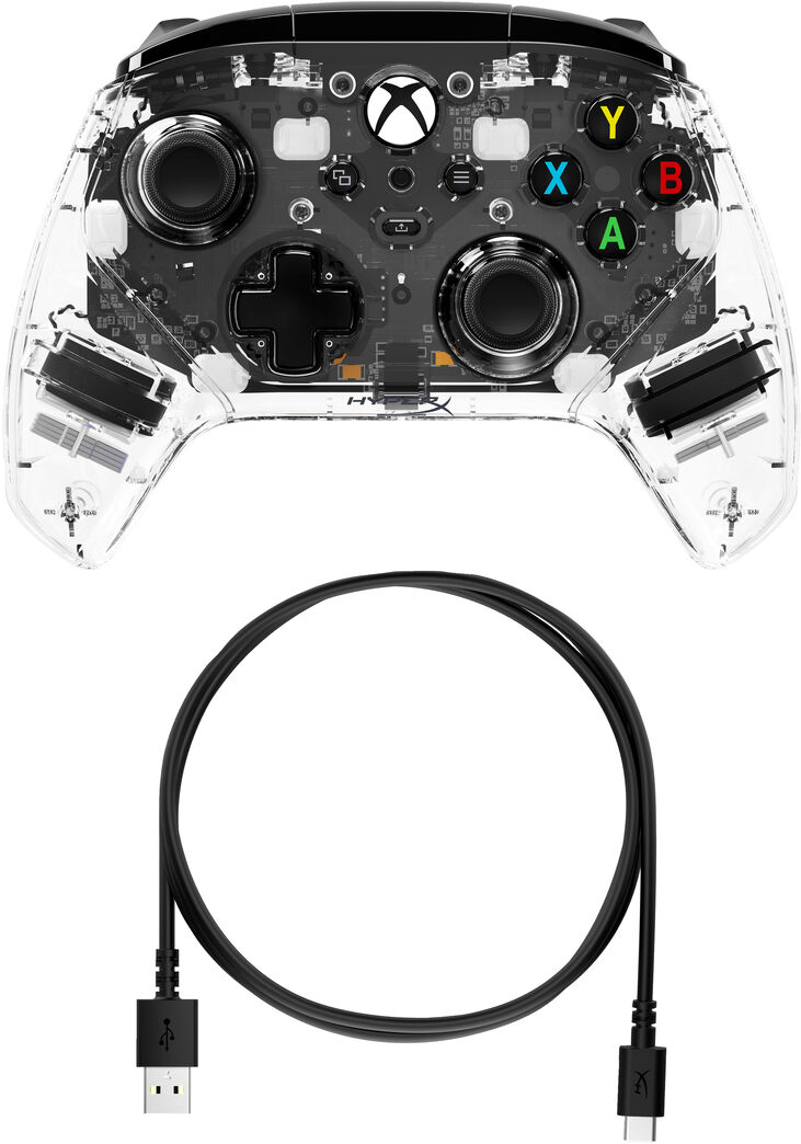 Gamepad HyperX Clutch Gladiate XBOX RGB image number 4