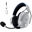 Auriculares Razer BlackShark V3 Pro para PlayStation Wireless/Bluetooth Blanco image number null