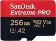 Tarjeta de Memoria SanDisk Extreme Pro MicroSDXC C10 U3 V30 256GB image number null