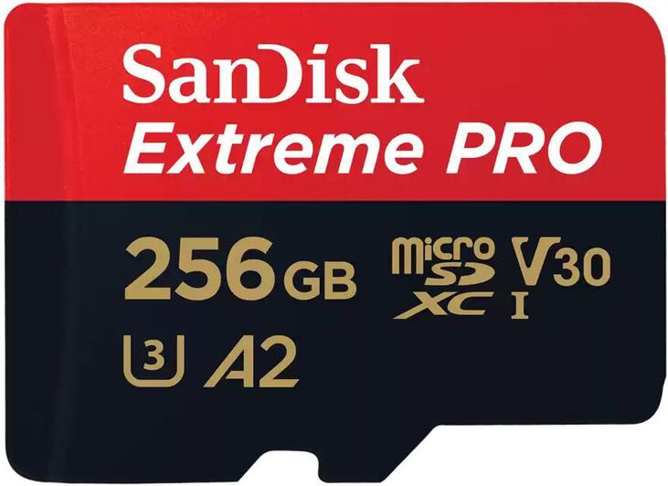 Tarjeta de Memoria SanDisk Extreme Pro MicroSDXC C10 U3 V30 256GB image number 0
