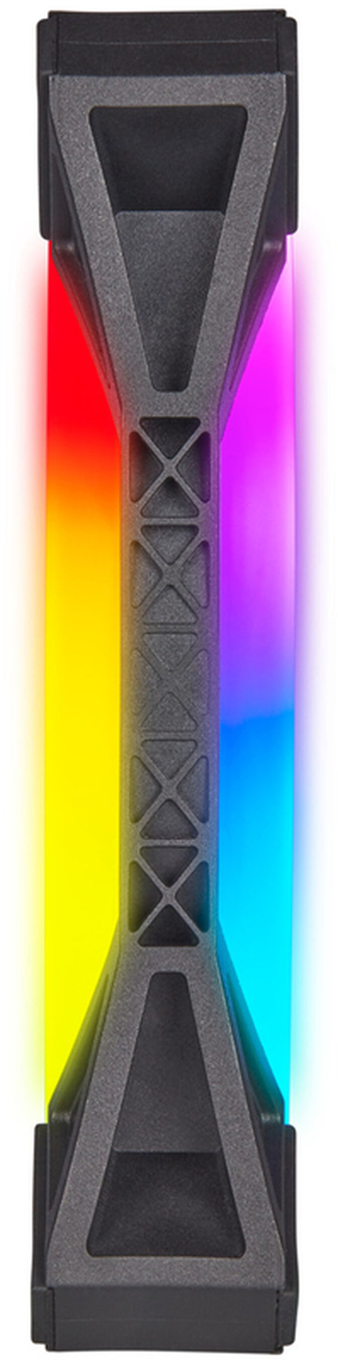 Corsair iCUE QL140 RGB Carcasa del ordenador Ventilador 14 cm Negro, Gris image number 4