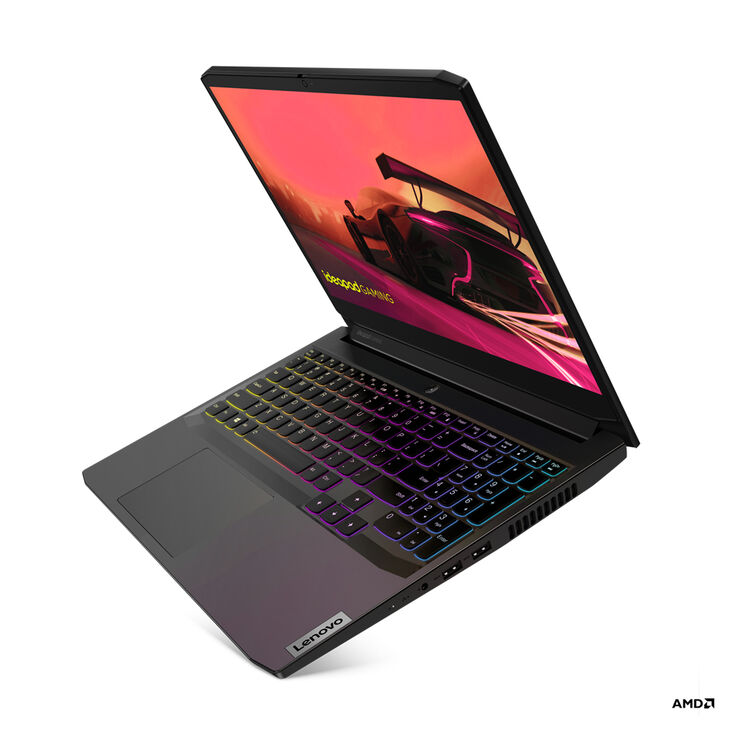 Port&aacute;til Lenovo IdeaPad Gaming 3 15ACH6-159 15.6" R5 5500H 16GB 512GB RTX 2050 image number 8
