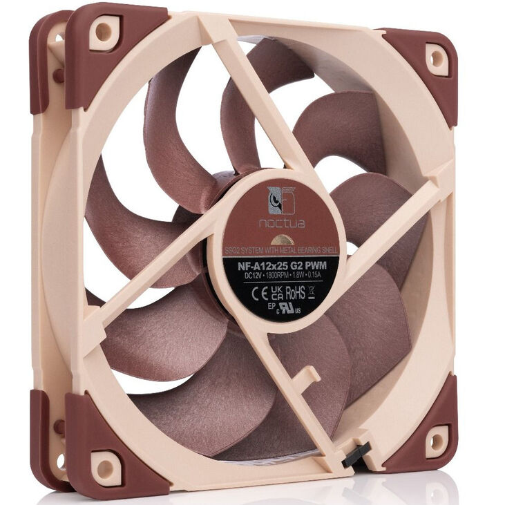 Ventilador Noctua NF-A12X25 G2 PWM 120mm image number 1