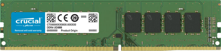 Crucial 16GB DDR4 3200MHz CL22 image number 0