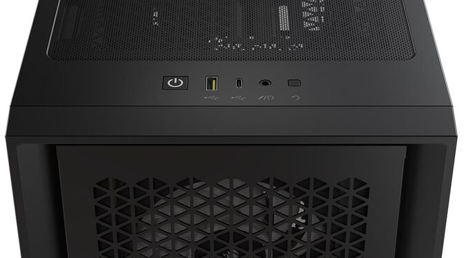 Torre ATX Corsair iCUE 4000D Airflow Negro Cristal Templado image number 10