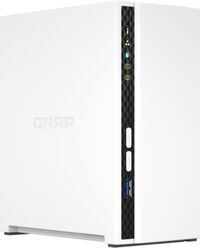 NAS QNAP TS-233 - 2 Baías - 2.0GHz 4-core - 2GB RAM